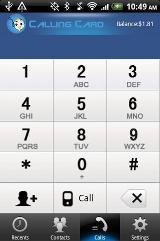 iCalling - Cheap phone call截图2