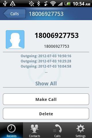 iCalling - Cheap phone call截图4