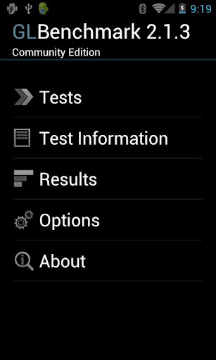 GLBenchmark截图3