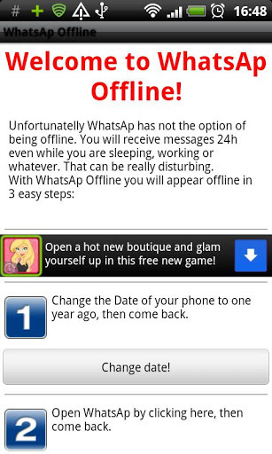 WhatsAp Offline截图1