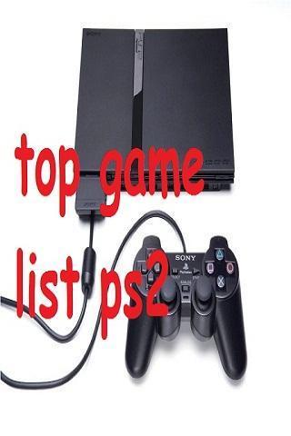 ps2 top game list截图2