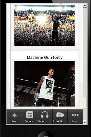 Machine Gun Kelly Fans App截图1