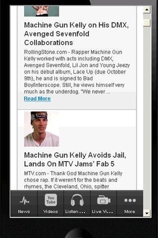 Machine Gun Kelly Fans App截图3