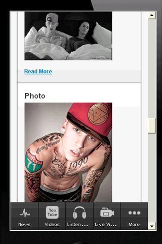 Machine Gun Kelly Fans App截图5