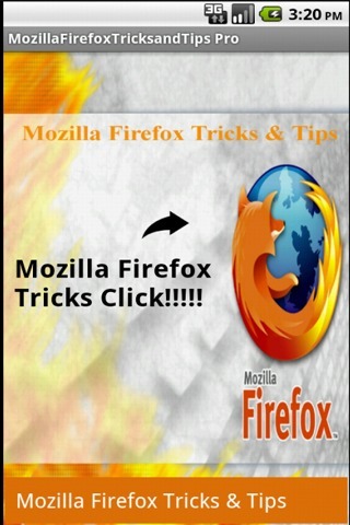 Mozilla Firefox Tricks截图1