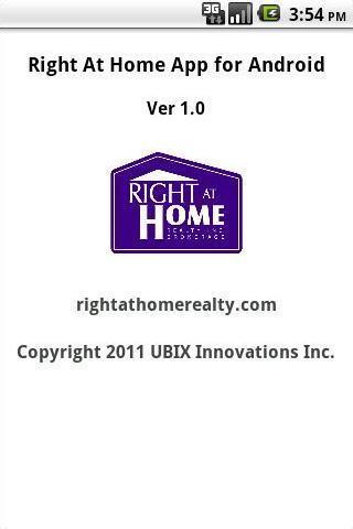 The Right at Home Realty App截图1