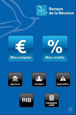 Banque de la Réunion - BRSMART截图1