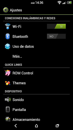 CM10/AOKP Theme: Sense 4截图3