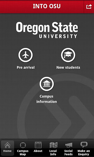 INTO OSU student app截图4