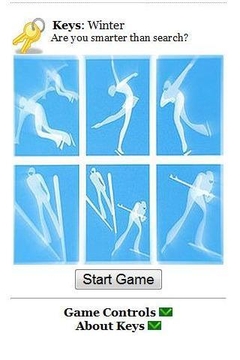 Winter Games (Keys)截图