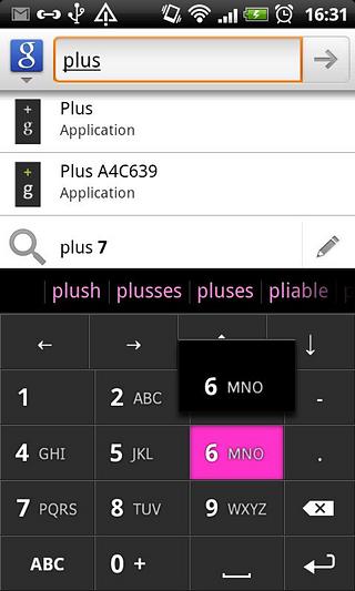 Plus Pink - HD Keyboard Skin截图1