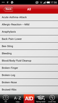 GotoAID First Aid Lite截图5