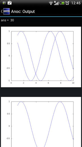 Anoc Octave (Matlab) Editor截图1