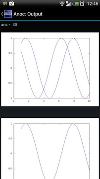 Anoc Octave (Matlab) Editor截图