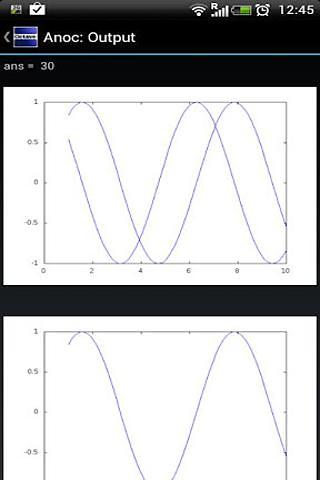 Anoc Octave (Matlab) Editor截图4