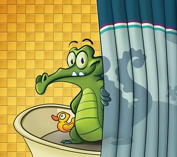 小鳄鱼爱洗澡畅玩版截图1