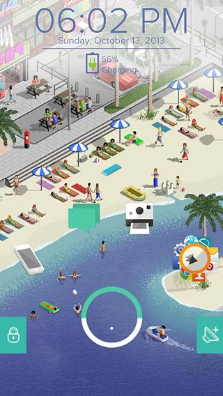 8bit Beach - Start Theme截图2