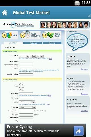 Make Money Doing Surveys截图1