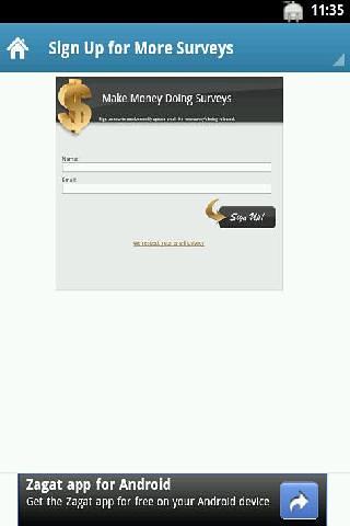 Make Money Doing Surveys截图3
