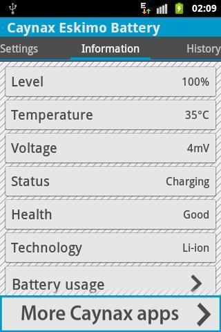 Caynax Eskimo Battery截图1