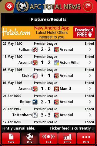 Arsenal Total News截图2