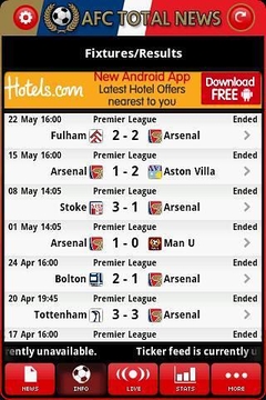 Arsenal Total News截图