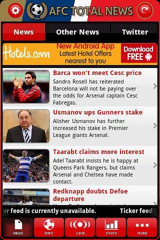 Arsenal Total News截图3