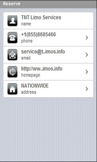 TNT Limo截图3