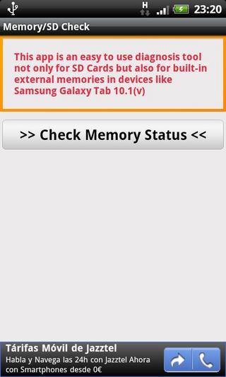 SD Card / Memory Check截图1