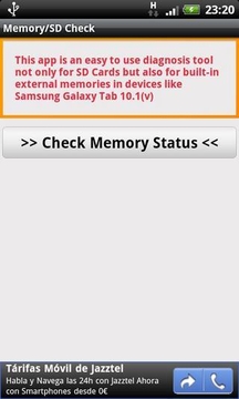 SD Card / Memory Check截图