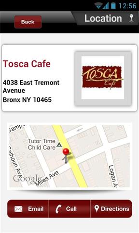 托斯卡咖啡馆截图2