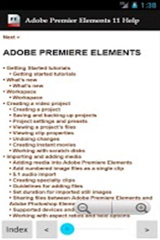 Adobe Premiere Elem截图4