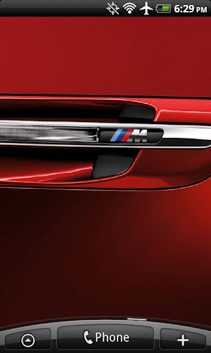 BMW HD Car Live Wallpaper截图3