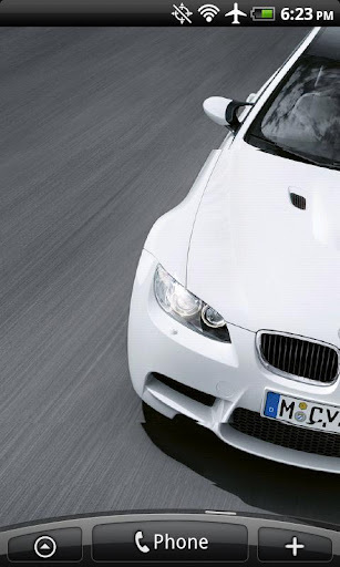 BMW HD Car Live Wallpaper截图4