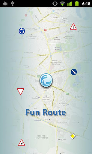 FUN ROUTE截图3