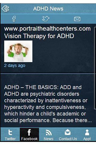 ADHD News截图1
