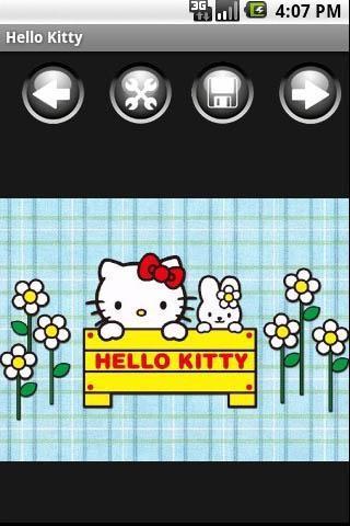 Hello Kitty壁纸(高清版)截图1