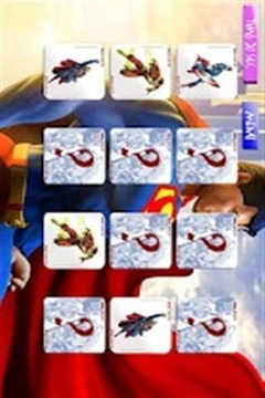 超级英雄记忆卡截图