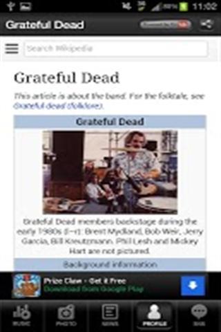 Grateful Dead的音乐截图1