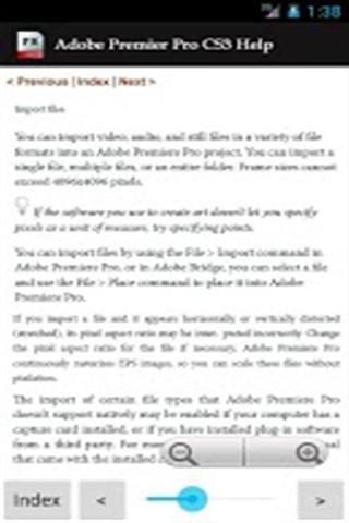 Adobe Premier Pro CS3手册截图2