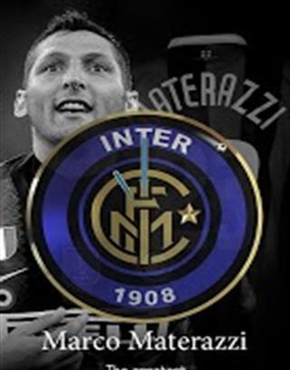 Inter Milan Marco Materazzi HD LWP截图2