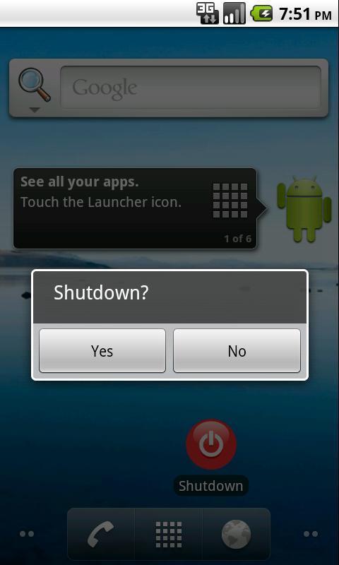 Shutdown截图2