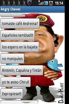 Angry Chavez截图