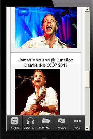 James Morrison Fans App截图1