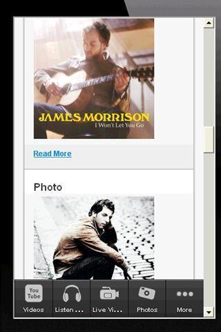 James Morrison Fans App截图3