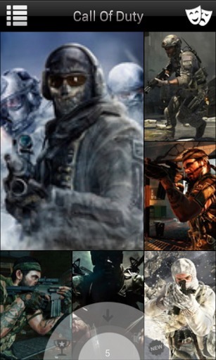 Call Of Duty Game Wallpapers截图3