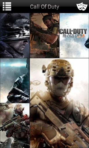 Call Of Duty Game Wallpapers截图4