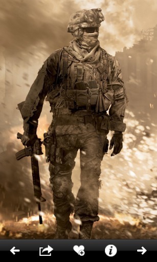 Call Of Duty Game Wallpapers截图5