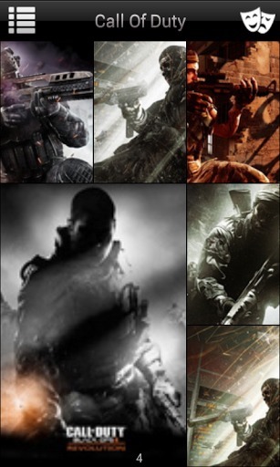 Call Of Duty Game Wallpapers截图6