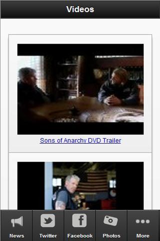 Sons of Anarchy Official Fans截图4